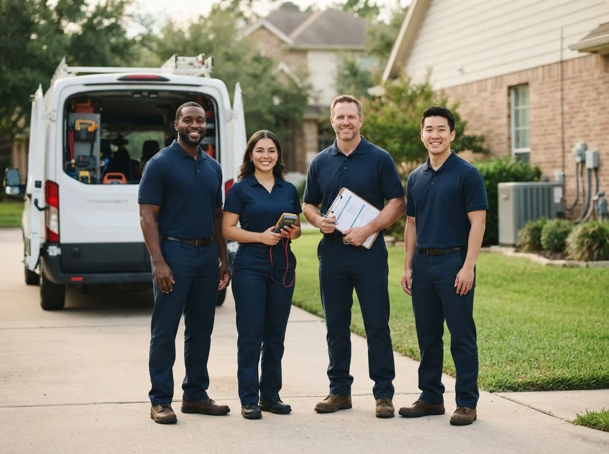 Certified HVAC technician near Altus Afb, OK